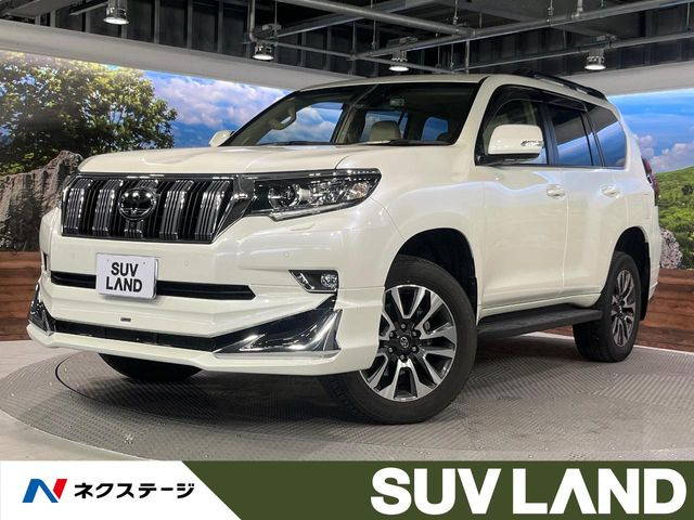 ランドクルーザープラド 2.7 TX Lパッケージ 4WD