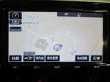 トヨタ純正ナビゲーション付き♪TV・CD・AM・FMが視聴可能☆使い勝手も良く、操作も簡単です!お気に入りの選曲で、通勤・ドライブを快適にどうぞ♪