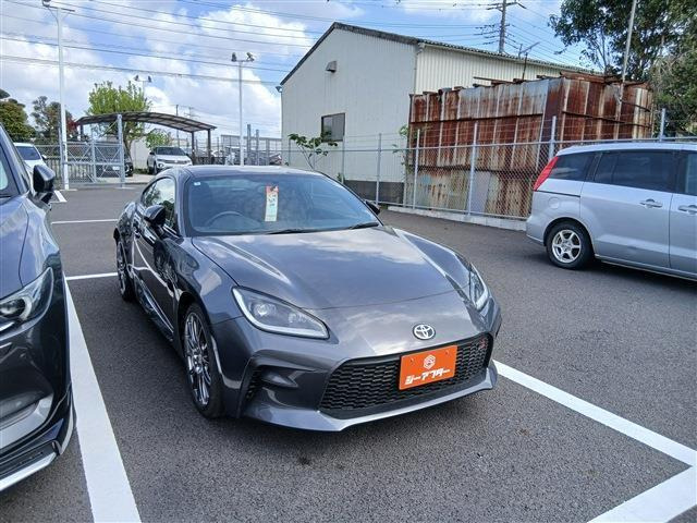 GR86 2.4 RC 禁煙車 6MT BBS18インチAW 社外ナビ