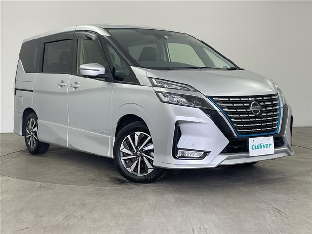 セレナ 1.2 e-POWER ハイウェイスターG 本革シート ワンオーナー