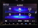 【オーディオ機能】オーディオは、フルセグTVの他にDVD/CDプレーヤーを装備♪もちろんFM/AMラジオもお聞きいただけますよ♪