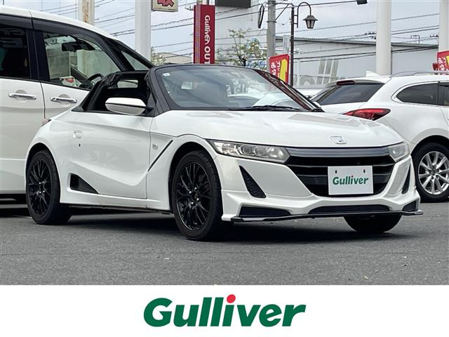 S660 アルファ 6MT修復歴無し