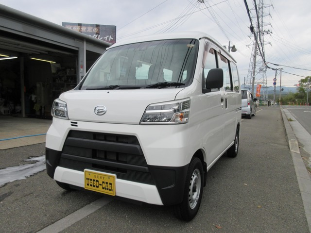 ハイゼットカーゴ スペシャル SAIII ハイルーフ 