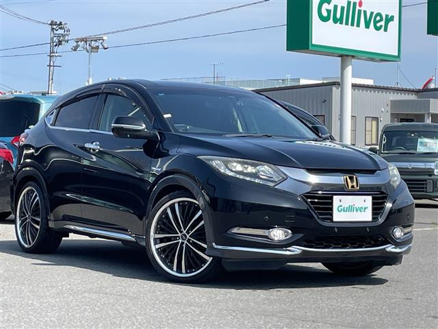 ヴェゼル 1.5 ハイブリッド X 4WD 4WD 修復歴無し