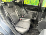 後部座席も気になるようなキズ・汚れやへたり等、大きなダメージはなく、良好な状態です。