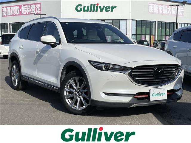 CX-8 2.2 XD Lパッケージ 4WD 4WD 本革シート