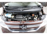 Hondaの技術が詰まったエンジンルーム☆☆☆エンジンルーム室内ともにルームクリーニング済みで清潔です◎快適なドライブをお楽しみください♪♪