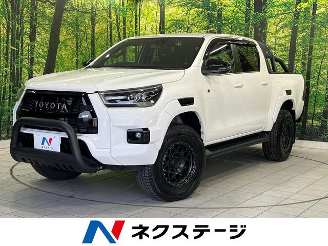 ハイラックス 2.4 Z GRスポーツ ディーゼル 4WD 