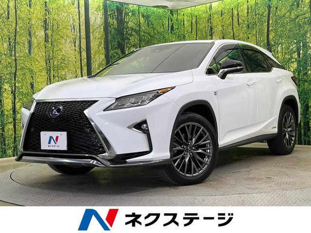 RX 450h Fスポーツ 