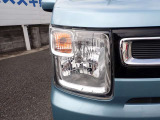 ヘッドライトです。納車前に整備してお渡ししますので、安心してお使いいただけます。