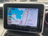 8インチカーナビ付いてます♪