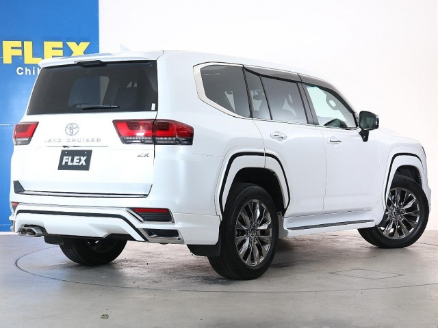 トヨタ ランドクルーザー300 3.5 ZX 4WD の中古車詳細 (29,000km