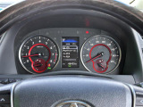【スピードメーター】メーターがシンプルで見やすく運転しやすいですね!