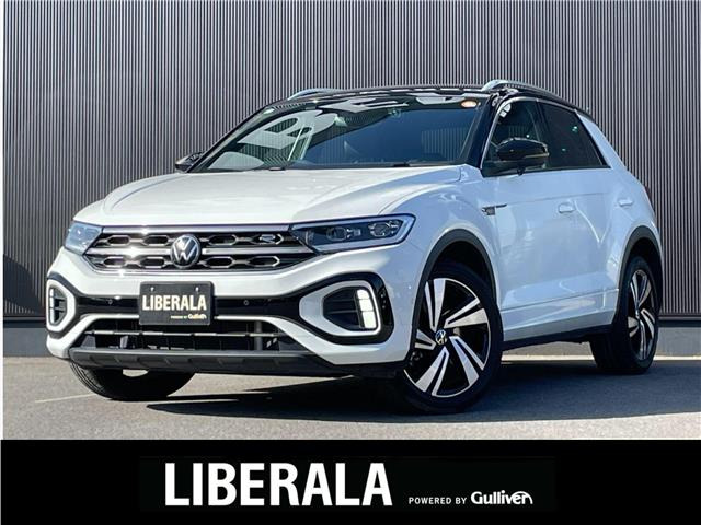 T-Roc TDI Rライン ディーゼル ワンオーナー 修復歴無し