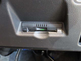 ETC車載器付きです。高速道路の料金所もスムーズに通過できます。