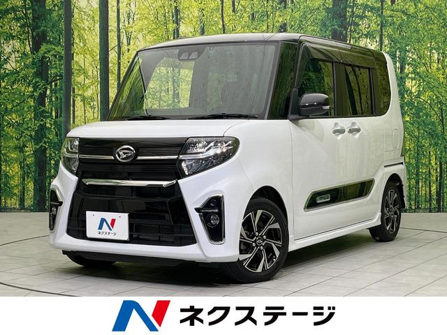 ダイハツ タントカスタム 