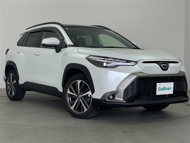 カローラクロス 1.8 ハイブリッド Z サンルーフ ワンオーナー