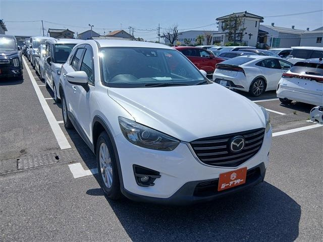 CX-5 2.2 XD プロアクティブ 禁煙車 純正ナビ フルセグTV