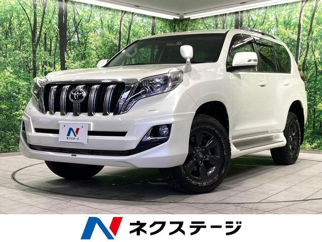 ランドクルーザープラド 2.7 TX アルジェント クロス 4WD 