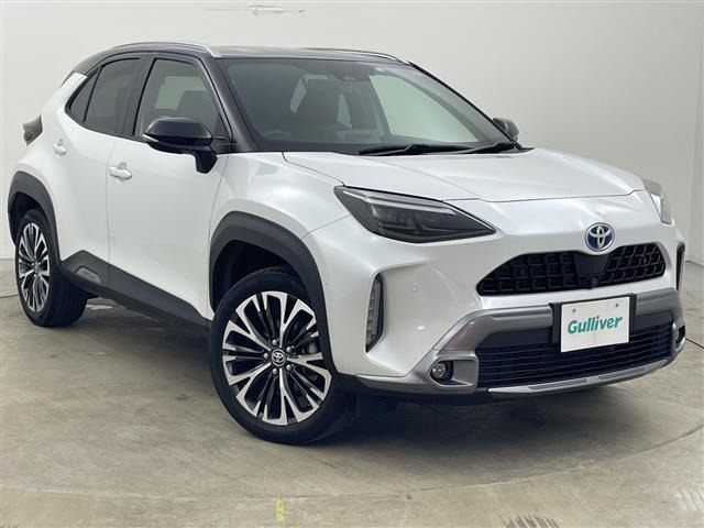 ヤリスクロス 1.5 ハイブリッド Z アドベンチャー E-Four 4WD ワンオーナー