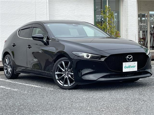 MAZDA3ファストバック 2.0 20S Lパッケージ 本革シート 修復歴無し
