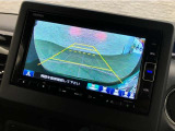 バックカメラが装備されており、後方の安全確認はもちろんのこと狭い場所での駐車や雨の日・夜間など視界の悪いコンディションでのストレスの軽減にもなります!