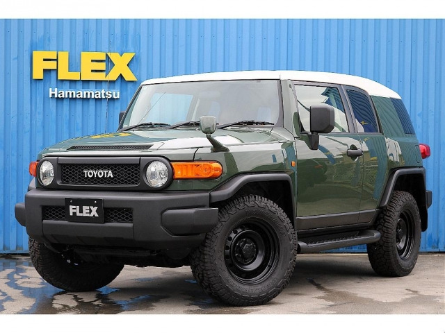 FJクルーザー 4.0 オフロードパッケージ 4WD 
