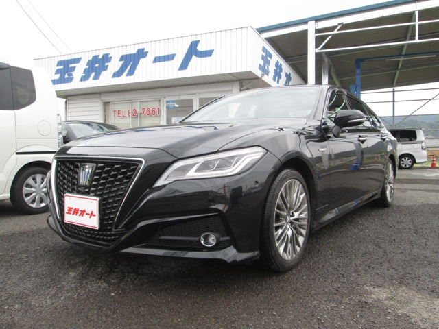 クラウン ハイブリッド 2.5 G 