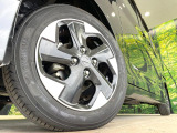 【純正14インチアルミホイール】外観にマッチした純正アルミホイールを装着しております。各種社外アルミホイールや、スタッドレスタイヤも取扱いしております。是非ご相談ください♪