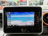 7インチワイドカーナビ付いてます♪