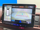 バックカメラ、パノラミックビューモニターも完備!