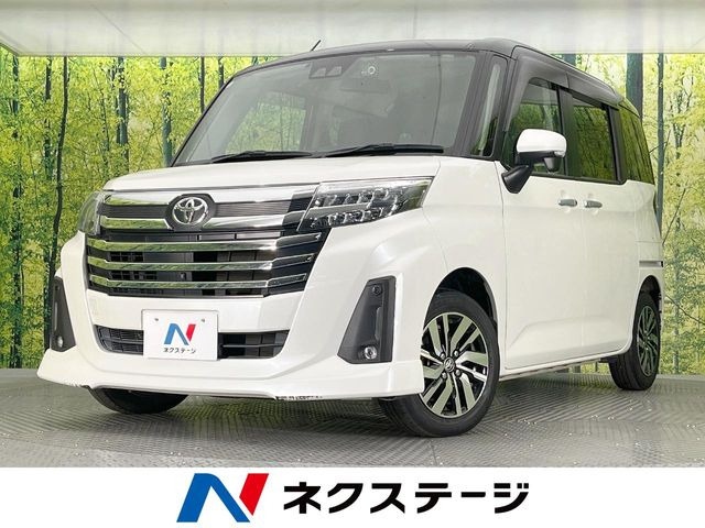 ルーミー 1.0 カスタム G