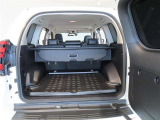 広々としたラゲージスペースを備えています。大きなものや長さのある荷物もしっかりと積み込めます。
