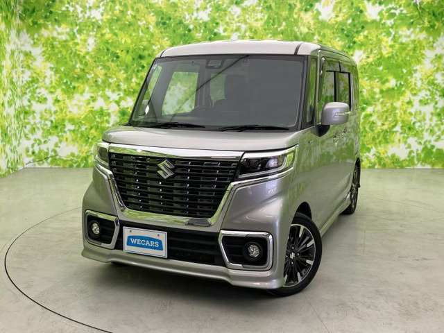 スペーシアカスタム ハイブリッド(HYBRID)  XSターボ 