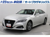 クラウン ハイブリッドGが入庫しました。