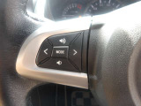 ステアリングスイッチ★運転中、前方から目線をそらすことなく、オーディオ等の操作が可能な便利機能!安心&快適なドライブを演出してくれます!