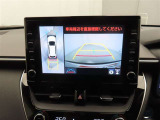 バックモニターを装備しています。車庫入れ時等に車両後方が確認出来るのでとても便利です。