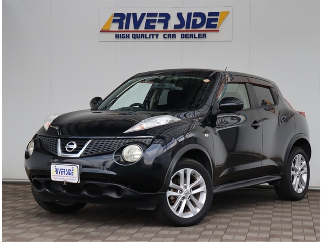 ジューク 1.5 15RX 純正HDDナビ フルセグ Bカメラ ETC 純正17A