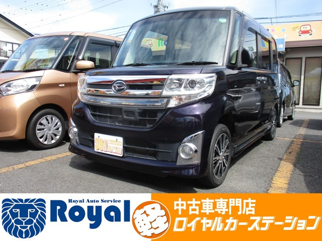 タントカスタム X 