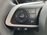 左側のステアリングスイッチ