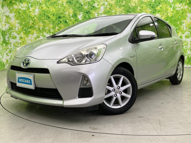 アクア 1.5 G ブラックソフトレザーセレクション 