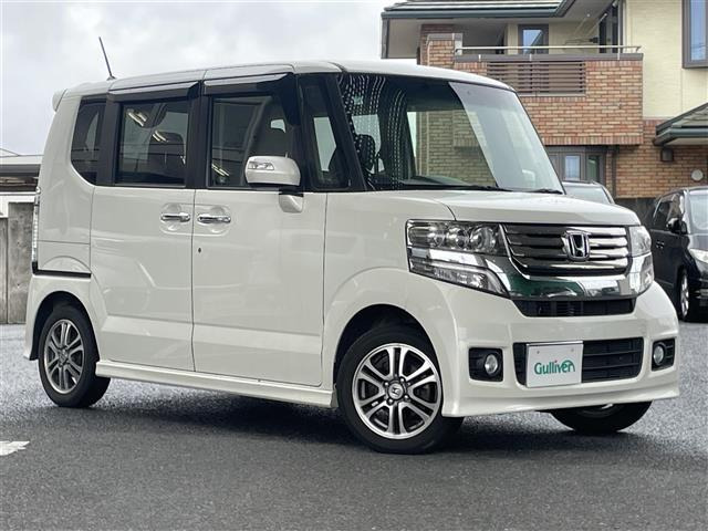 N-BOX+カスタム G ターボ パッケージ 修復歴無し