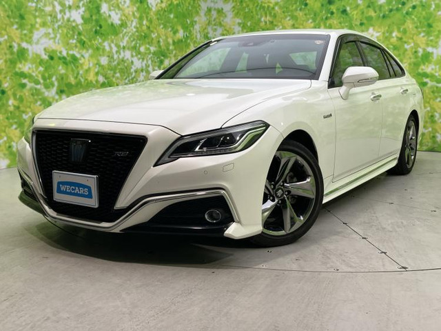 クラウン ハイブリッド 2.5 RS 