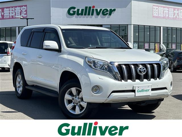 ランドクルーザープラド 2.8 TX ディーゼル 4WD 4WD サンルーフ