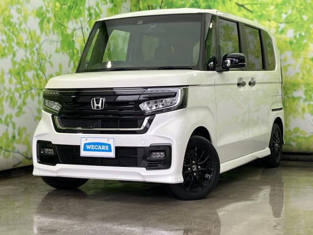 N-BOXカスタム L スタイルプラス ブラック