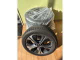 純正アルミ&times;サマータイヤ