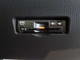 ETC車載器付きです。高速道路の料金所もスムーズに通過できます。