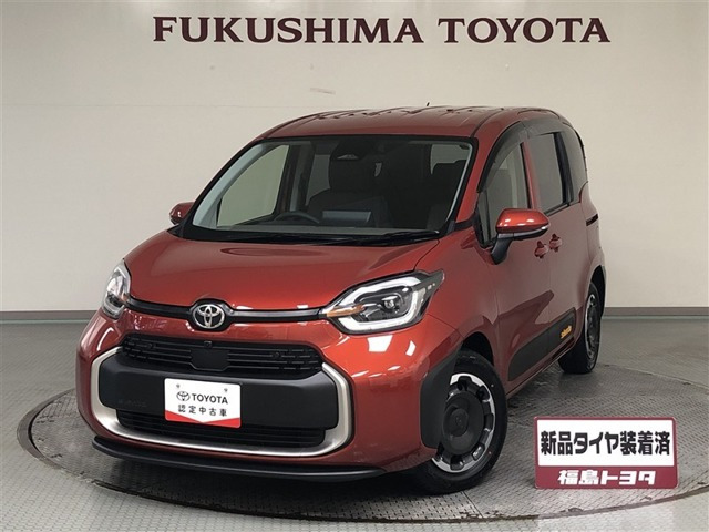 トヨタ シエンタ ハイブリッド 1.5 Z の中古車詳細 (31,000km, レッド 