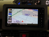 純正メモリーナビになります。