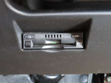 ETC車載器付きです。高速道路の料金所もスムーズに通過できます。